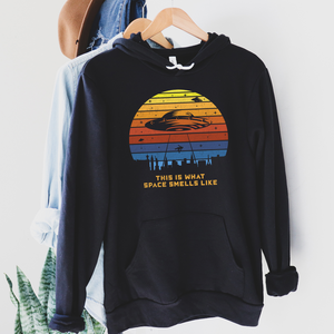'This Is What Space Smells Like' Hoodie, Unisex