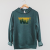 Men's Walls of the Cave Hoodie, Listen to the Silent Trees
