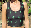 Cactus Crop Top