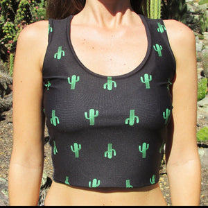 Cactus Crop Top