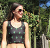 Cactus Crop Top