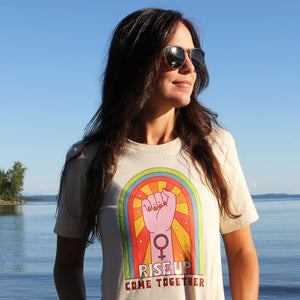 'Rise/Come Together' Tee (unisex sizing)