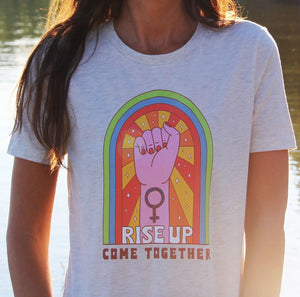 Rise/Come Together Tee (Women's Sizing)