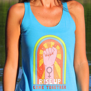 Women's Tank - Rise/Come Together