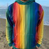Men's Rainbow Jerry Hoodie - Rainbow/Green