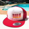 Blaze On Trucker Hat