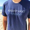 Men's Kasvot Vaxt Tee, 9 Cubes