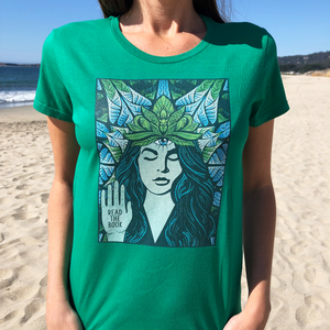 'Icculus' Tee, Read the Book (women's sizing)