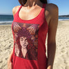 Women's Tank - Read The Book, Ruby Red
