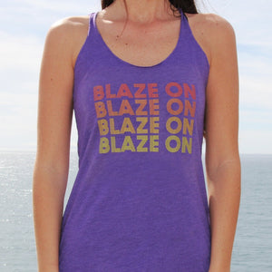 Women's Tank - Blaze On