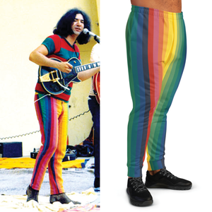 Rainbow Jerry Joggers