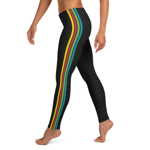 Rescue Squad Striped Leggings
