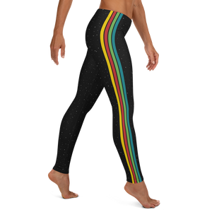 Rescue Squad Striped Leggings