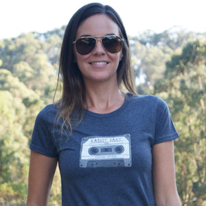 Kasvot Vaxt Mix Tape Tee (women's sizing)