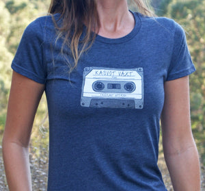 Kasvot Vaxt Mix Tape Tee (women's sizing)