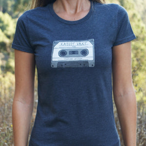 Kasvot Vaxt Mix Tape Tee (women's sizing)