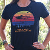 'Say it to me SANTOS' Tee, This is what space smells like (women's sizing)