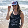 Women's Tank - The Lizards, Surrender to the Flow