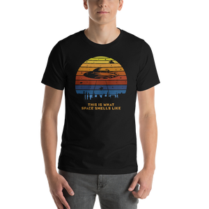 Men's 'Say it to me SANTOS' Tee, This Is What Space Smells Like