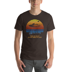 Men's 'Say it to me SANTOS' Tee, This Is What Space Smells Like