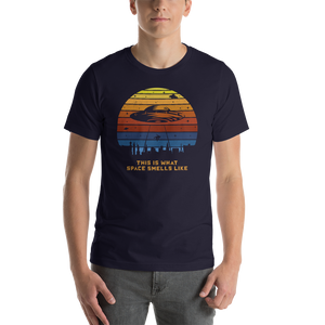 Men's 'Say it to me SANTOS' Tee, This Is What Space Smells Like