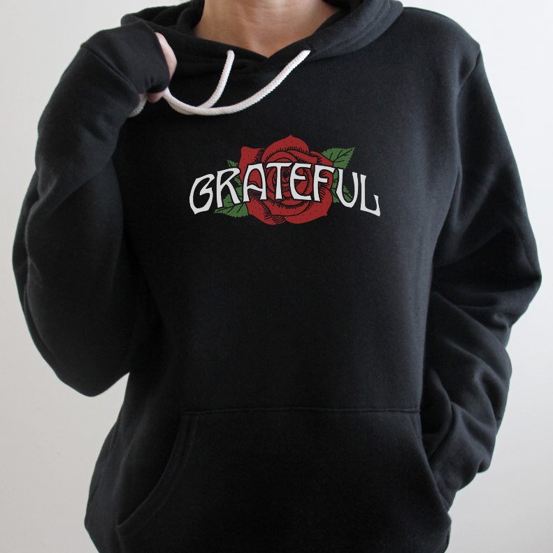 Grateful Hoodie, Unisex