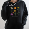 'Nothing But Flowers' Hoodie, unisex