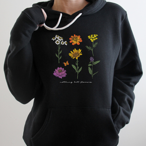 'Nothing But Flowers' Hoodie, unisex
