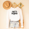 Let's Dance Hoodie (unisex sizing)
