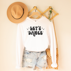 Let's Dance Hoodie (unisex sizing)