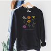 'Nothing But Flowers' Hoodie, unisex