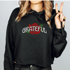 Grateful Crop Hoodie