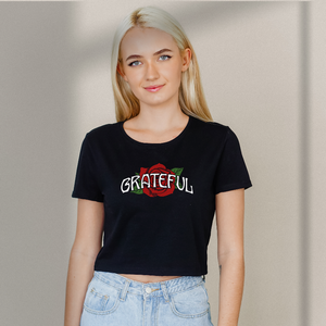 Grateful Crop Tee