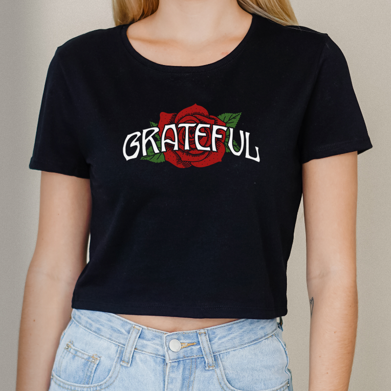 Grateful Crop Tee