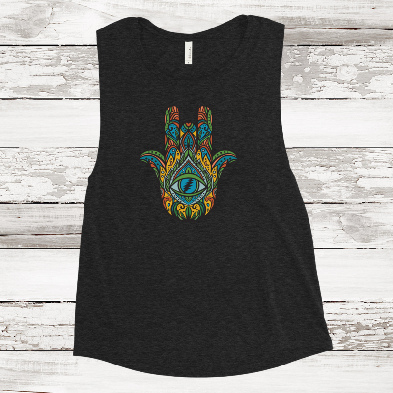 Women's Muscle Tank - Jerry Hand