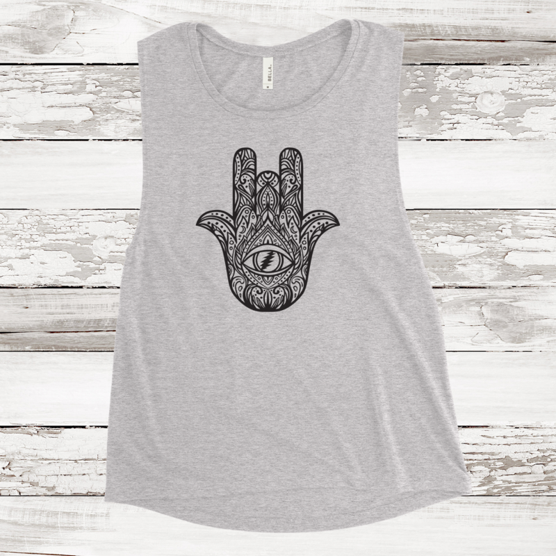 Women's Muscle Tank - Jerry Hand