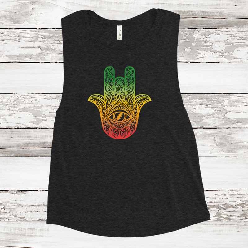 Women's Muscle Tank - Jerry Hand