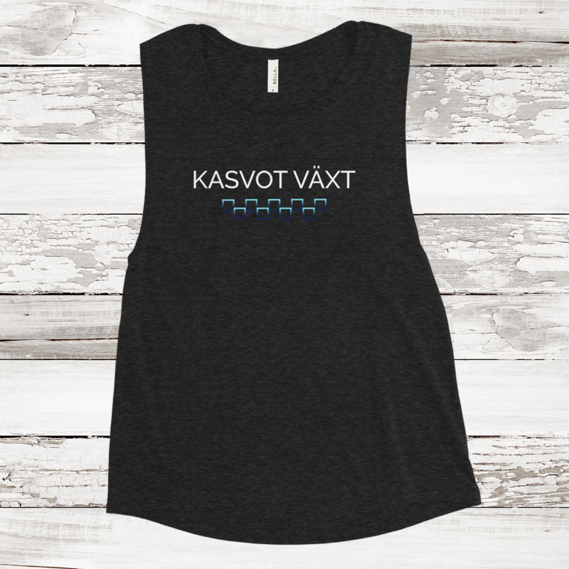 Women's Muscle Tank - Kasvot Vaxt