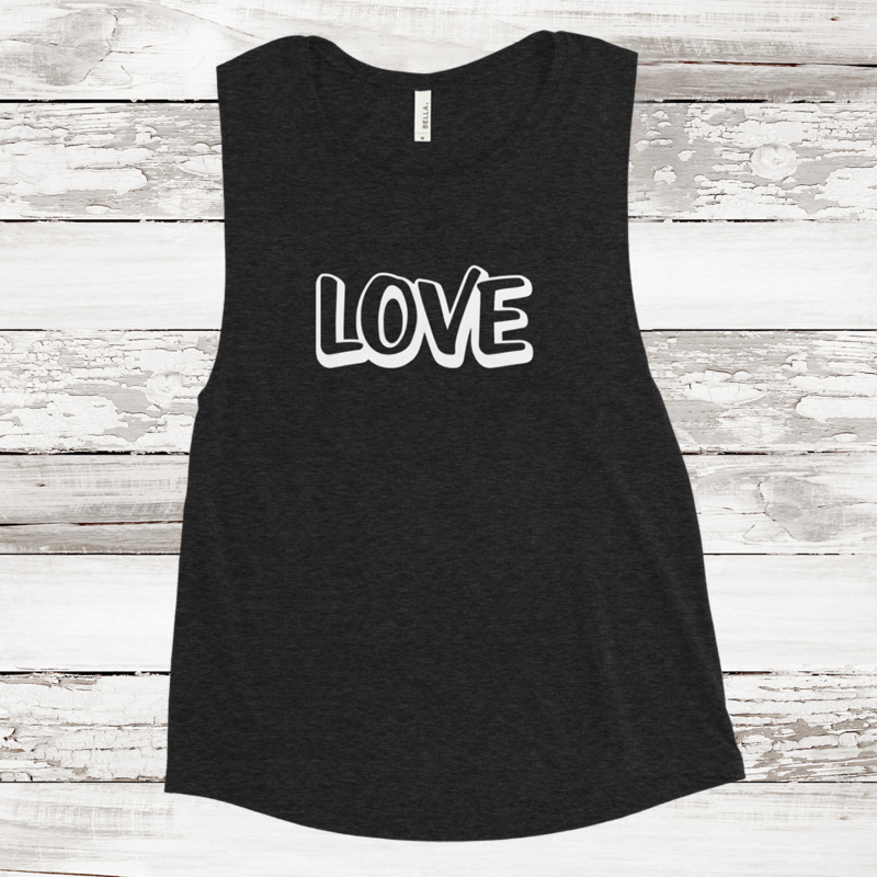 LOVE Muscle Tank