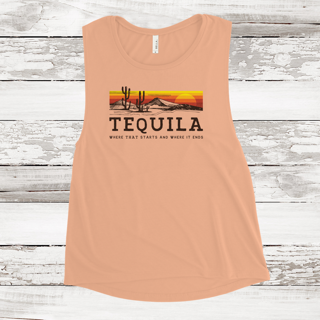 Women's Muscle Tank - Mexican Cousin