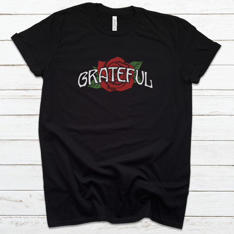 Men's Grateful Tee