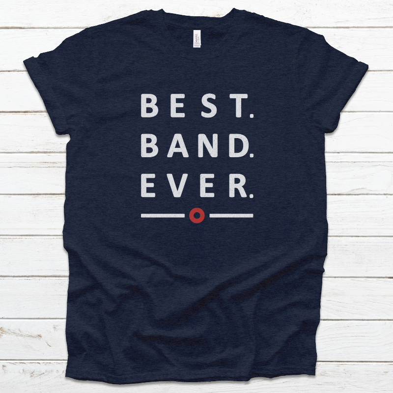 Men's Best Band Ever Tee