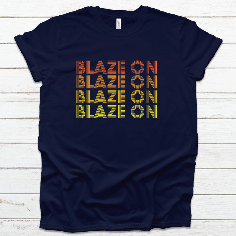 Men's 'Blaze On' Tee