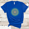 'Everything's Right' Mandala Tee (unisex sizing)