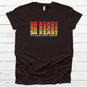 Men's Goose 'So Ready' Tee (unisex sizing)
