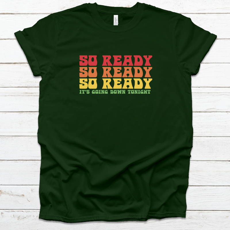 Men's Goose 'So Ready' Tee (unisex sizing)