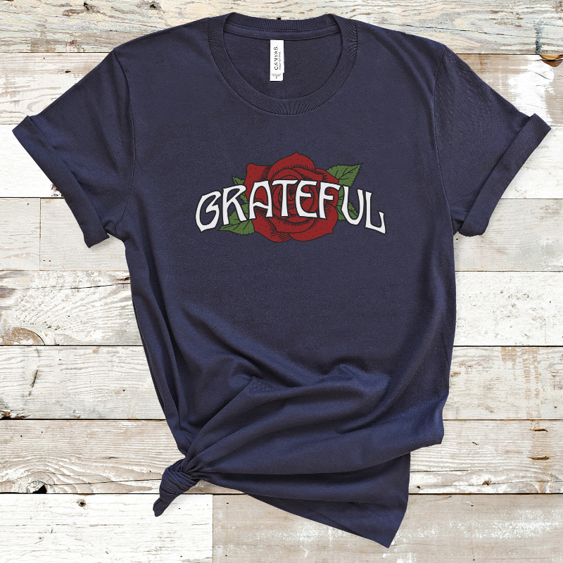 Grateful Tee (unisex sizing)