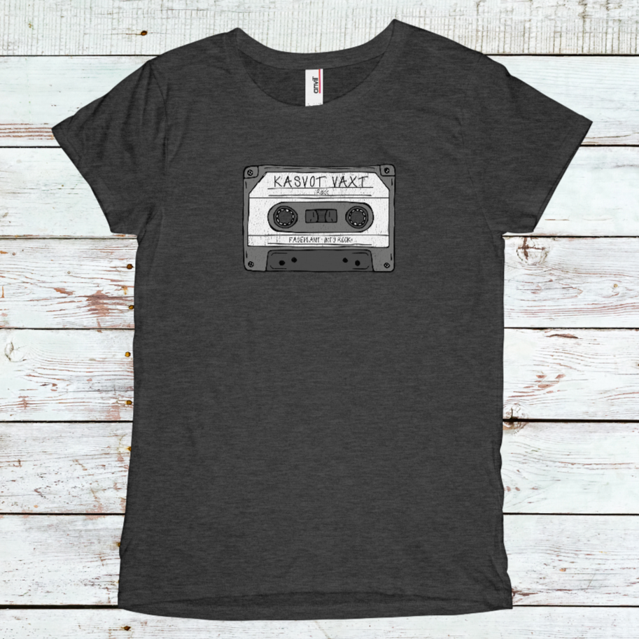 Kasvot Vaxt Mix Tape Tee (women's sizing)