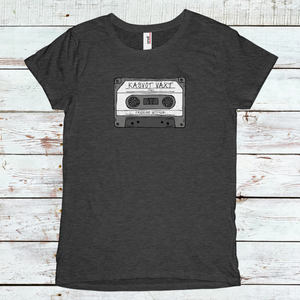 Kasvot Vaxt Mix Tape Tee (women's sizing)