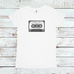Kasvot Vaxt Mix Tape Tee (women's sizing)